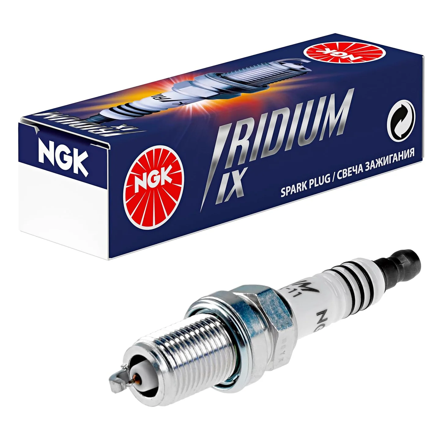 Bouji iridyòm NGK BKR6EIX-11